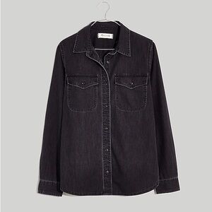 Madewell - Denim Button Up Shirt